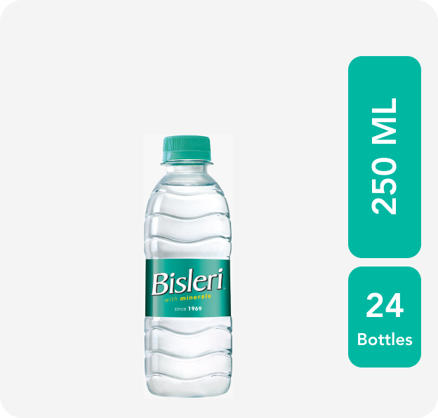 Bisleri 250 ML Packaged Drinking Water